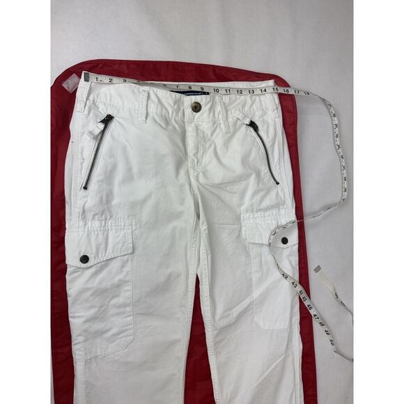 Y2K Paratrooper Utility Cargo Pants Vintage Streetwear Ralph Lauren Sport 6 - Picture 3 of 10